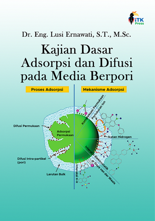 Kajian Dasar Adsorpsi dan Difusi pada Media Berpori