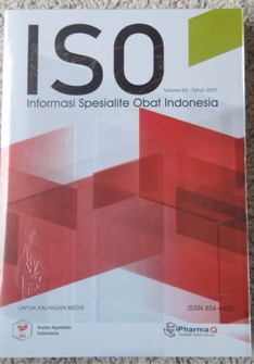 ISO Informasi Spesialite Obat Indonesia
Volume 45 - 2010 s/d 2011