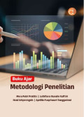 Buku Ajar
Metodologi Penelitian