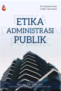 Image of Etika Administrasi Publik
